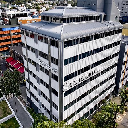 Sojourn Apartment Hotel - Ghuznee Wellington Exterior photo