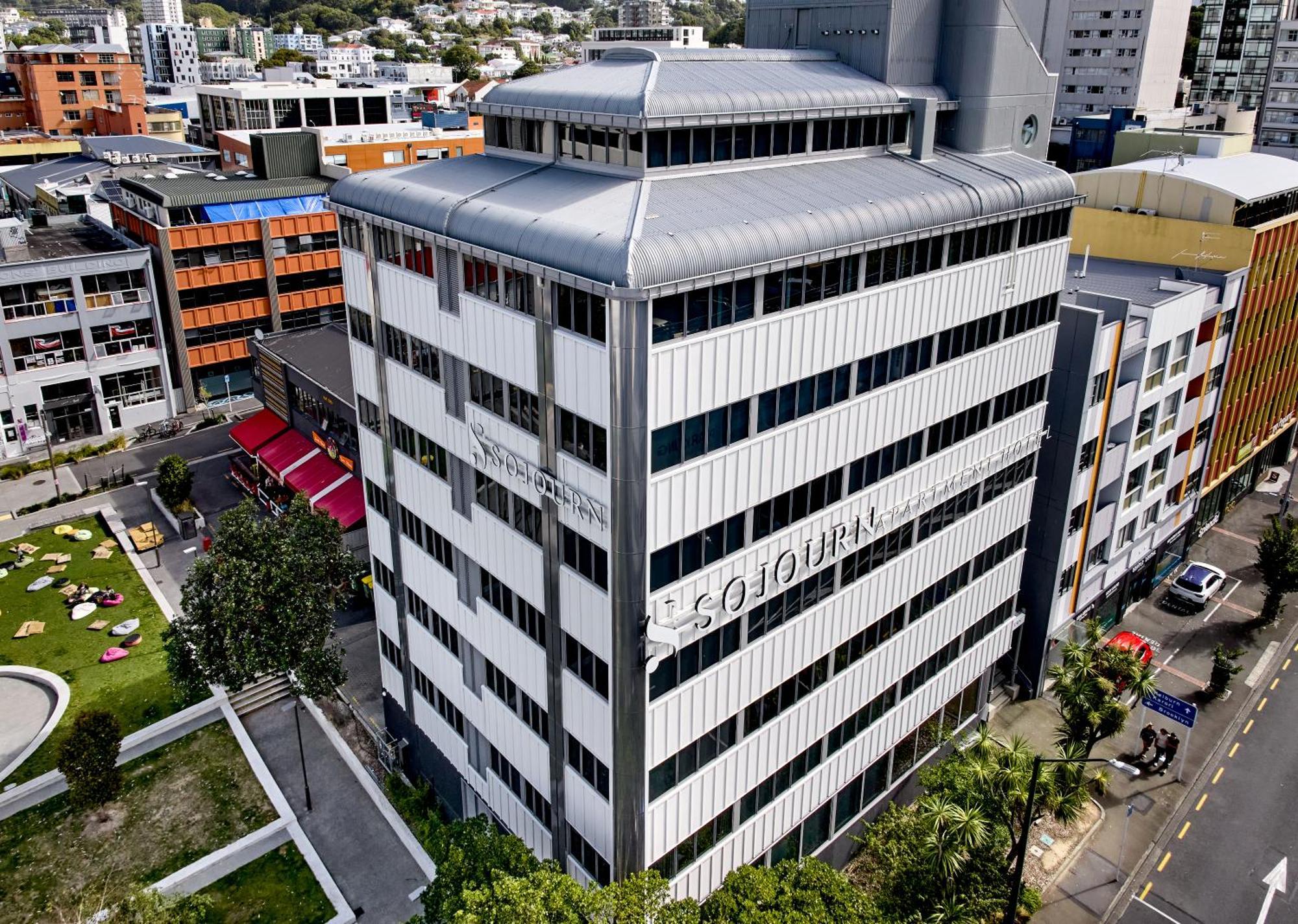 Sojourn Apartment Hotel - Ghuznee Wellington Exterior photo